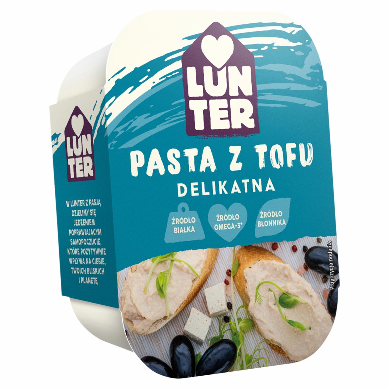 Zdjęcia - Lunter Pasta z tofu delikatna 150 g