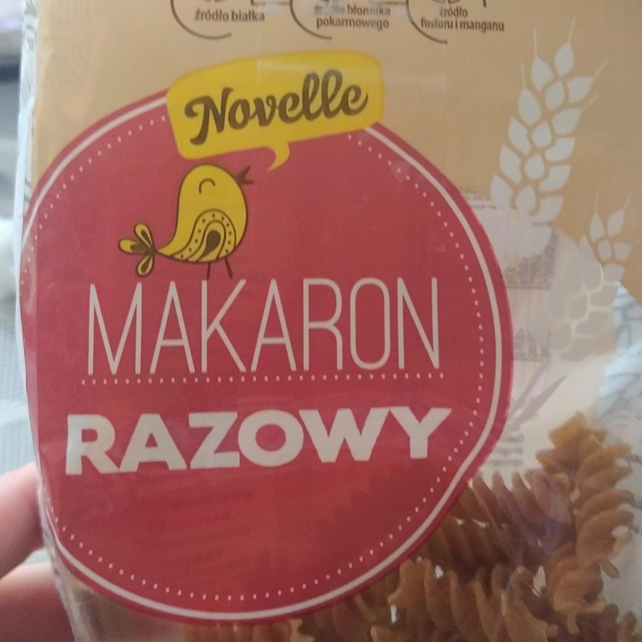 Zdjęcia - Makaron razowy Novelle