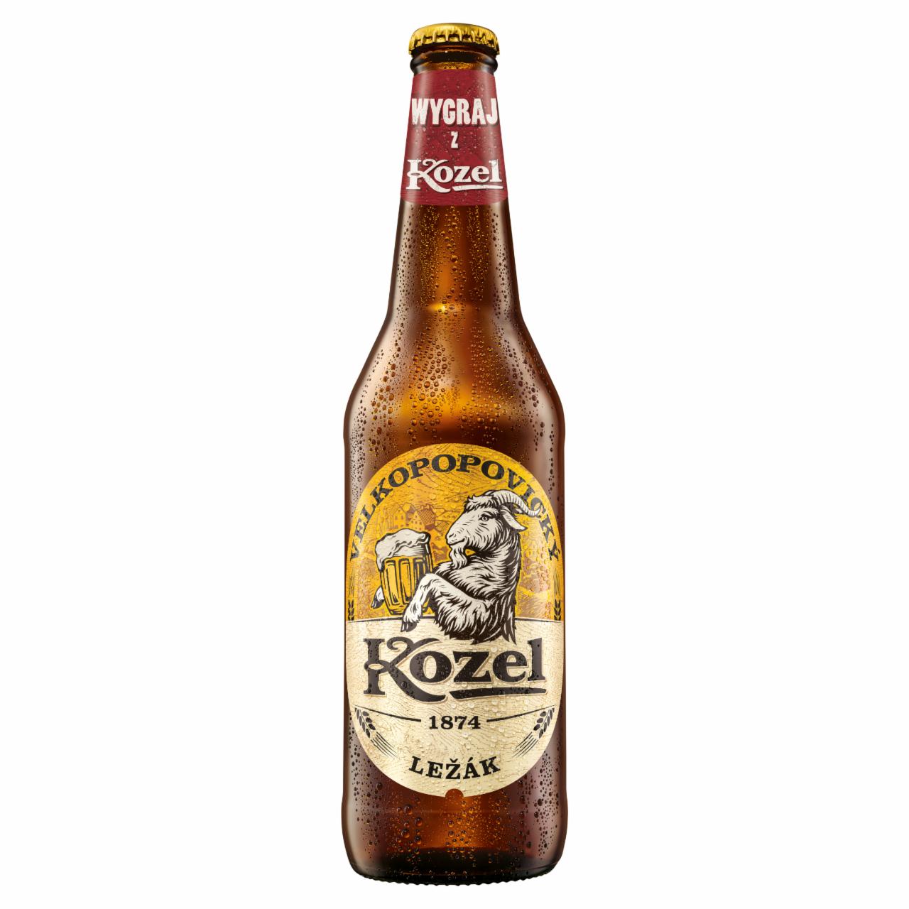 Zdjęcia - Ležák Piwo jasne 500 ml Kozel