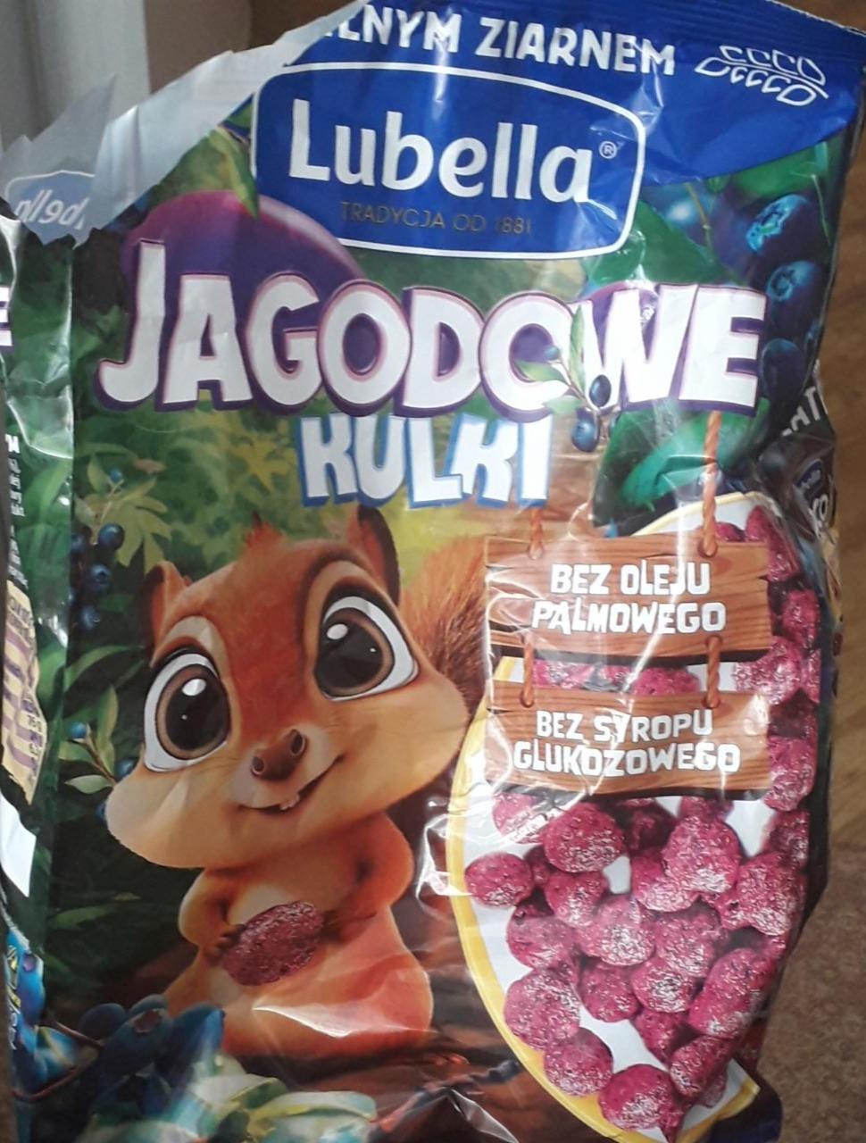 Zdjęcia - Płatki jagodowe kulki Lubella