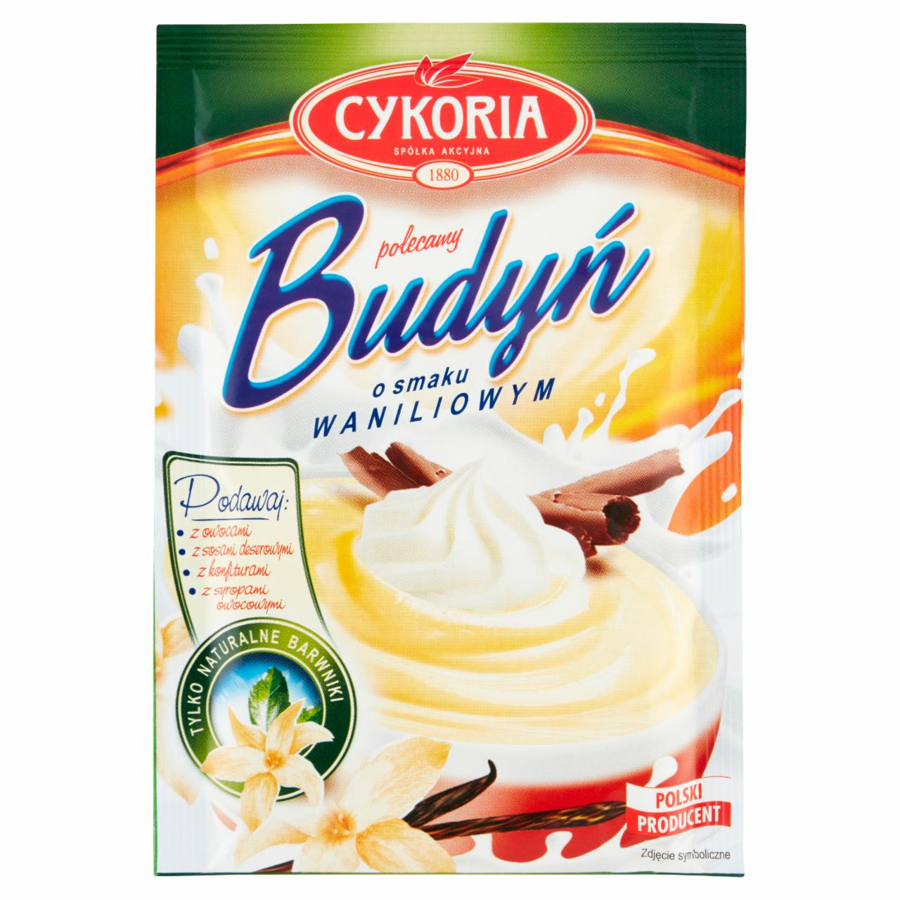 Zdjęcia - Cykoria BudyĹ„ o smaku waniliowym 40 g