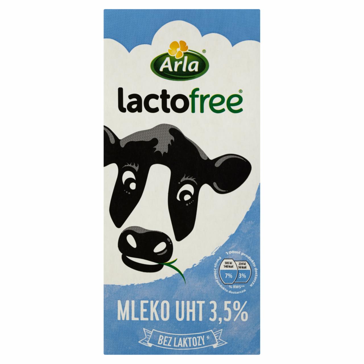 Zdjęcia - Arla Lactofree Mleko UHT 3,5% 1 l