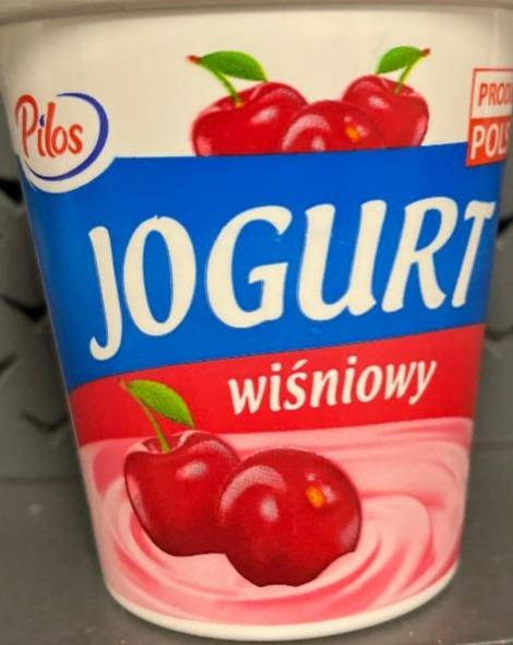 Zdjęcia - Jogurt wiśniowy Pilos