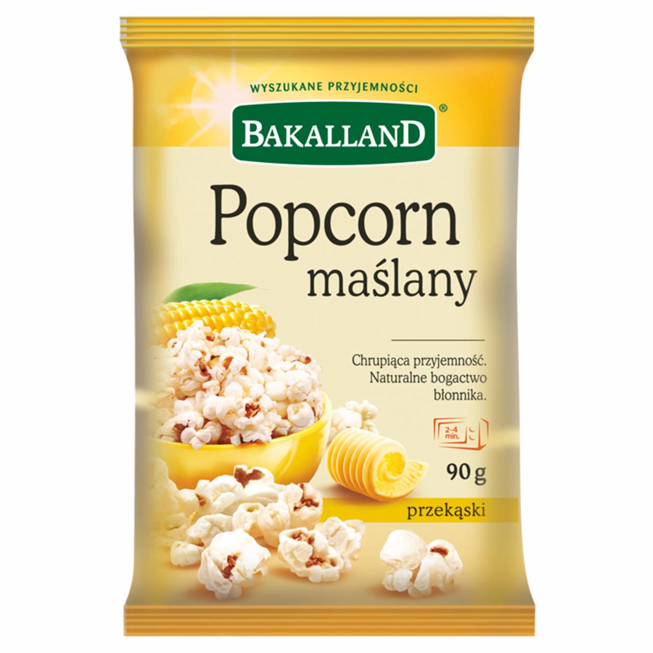 Zdjęcia - popcorn maślany bakalland