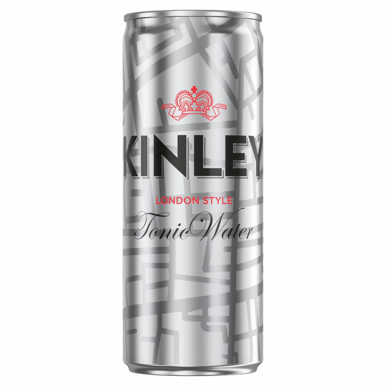 Zdjęcia - Kinley Tonic Water Napój gazowany 250 ml