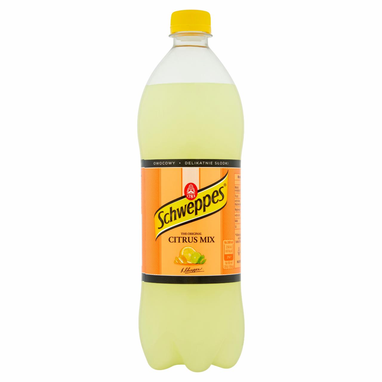 Zdjęcia - Citrus Mix Napój gazowany 1,35 l Schweppes