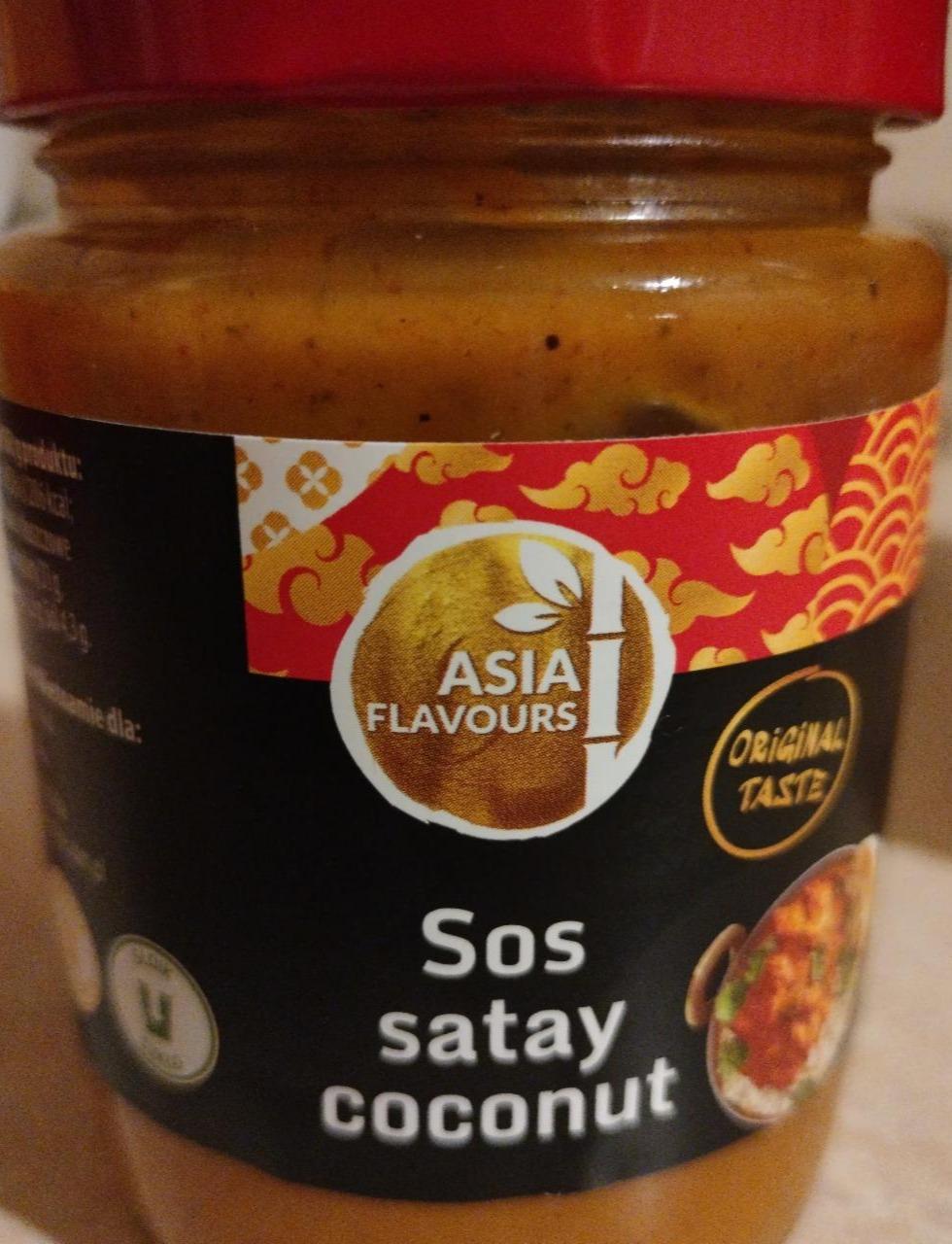 Zdjęcia - Sos satay coconut Asia Flavours