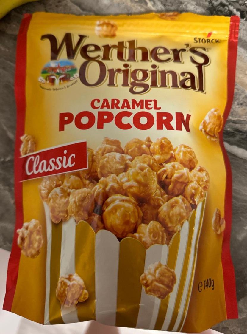 Zdjęcia - Werther's Original Caramel Popcorn Classic Storck