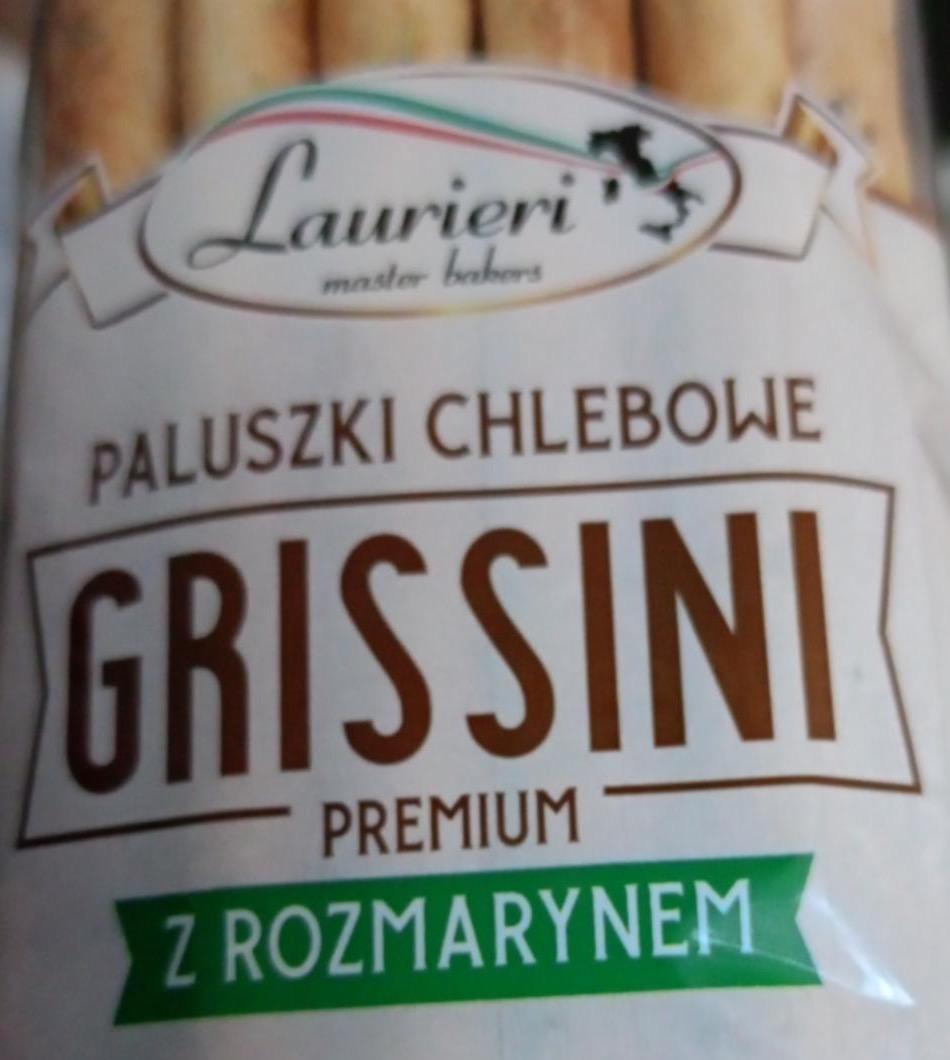 Zdjęcia - Paluszki chlebowe grissini z rozmarynem Laurieri