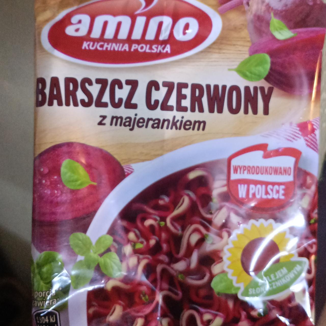 Zdjęcia - barszcz czerwony amino