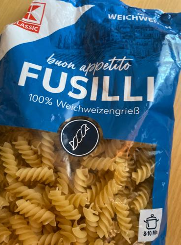 Zdjęcia - Buon appetito Fusilli K-Classic