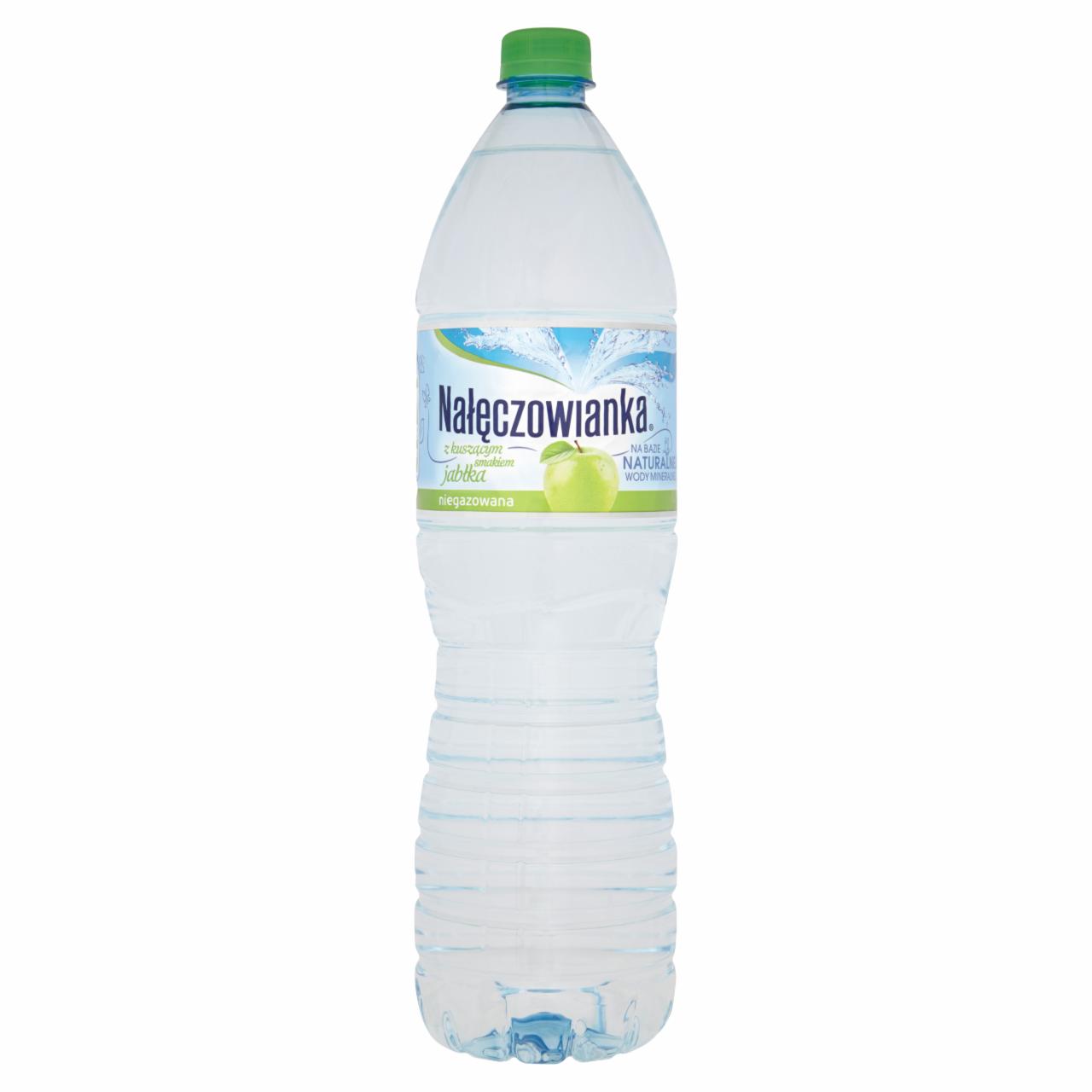 Zdjęcia - Nałęczowianka niegazowana ze smakiem jabłka Napój 1,5 l