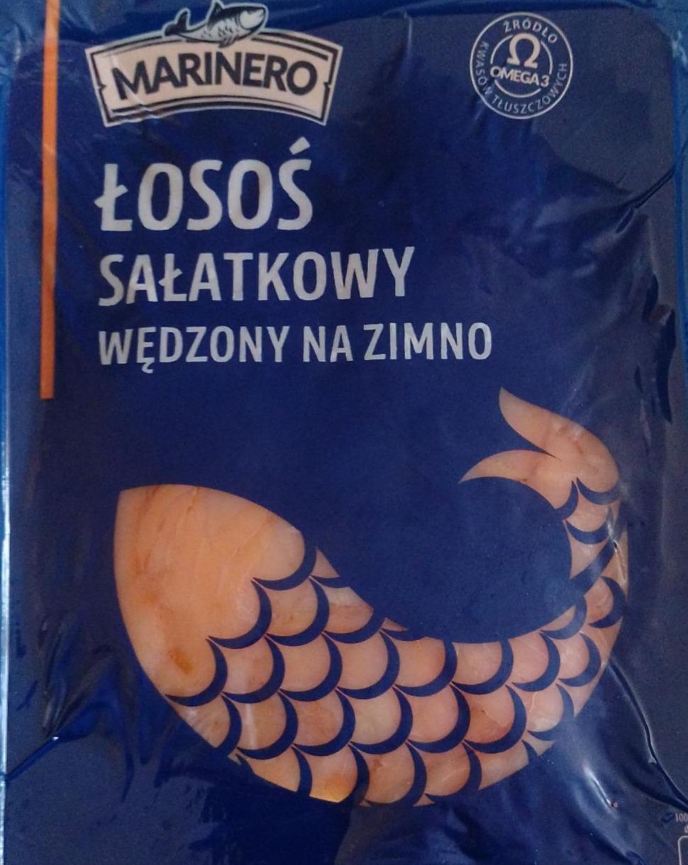 Zdjęcia - Łosoś sałatkowy wędzony na zimno Marinero