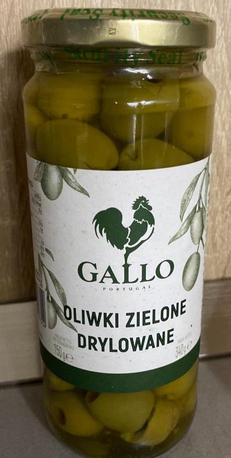 Zdjęcia - oliwki zielone Galio