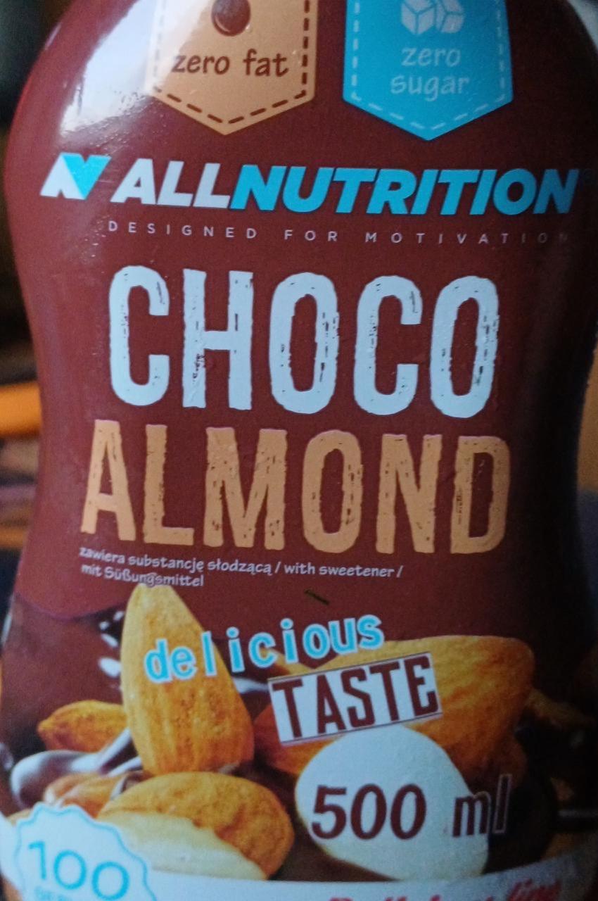 Zdjęcia - Choco almond Allnutrition