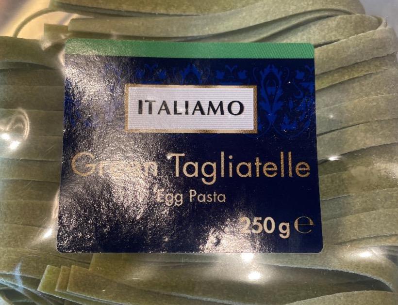 Zdjęcia - Green tagliatelle Italiamo