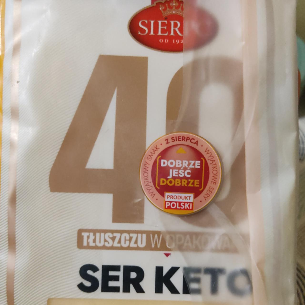 Zdjęcia - Ser keto Sierpc