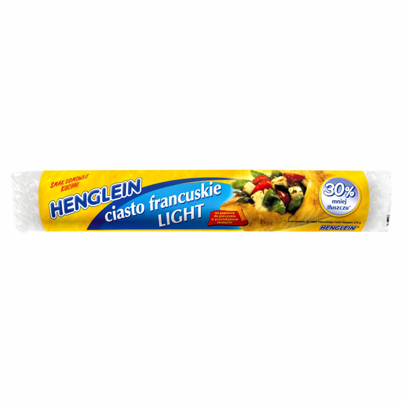 Zdjęcia - Henglein Ciasto francuskie light 275 g