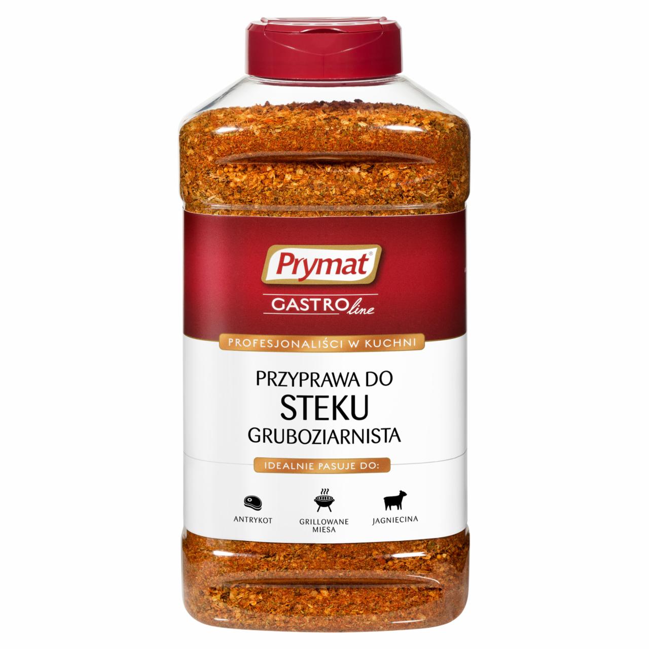 Zdjęcia - Prymat GastroLine Przyprawa do steku gruboziarnista 950 g