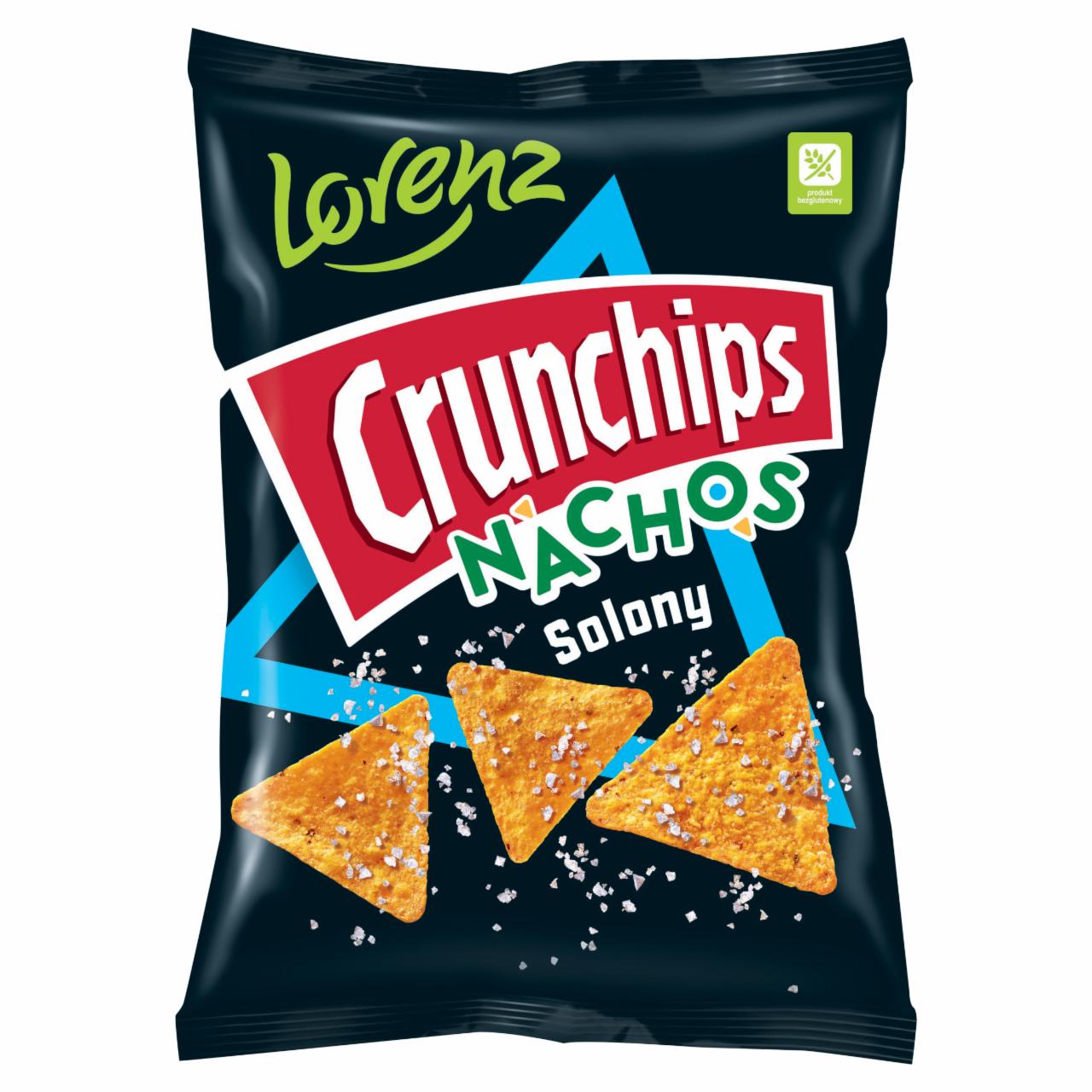 Zdjęcia - Crunchips Nachos solony 100 g