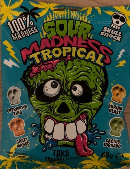 Zdjęcia - Sour madness tropical Skull Shock