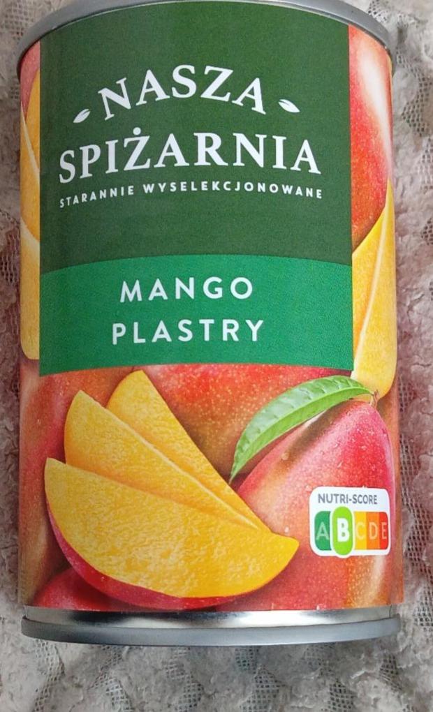 Zdjęcia - Mango plastry Nasza spiżarnia