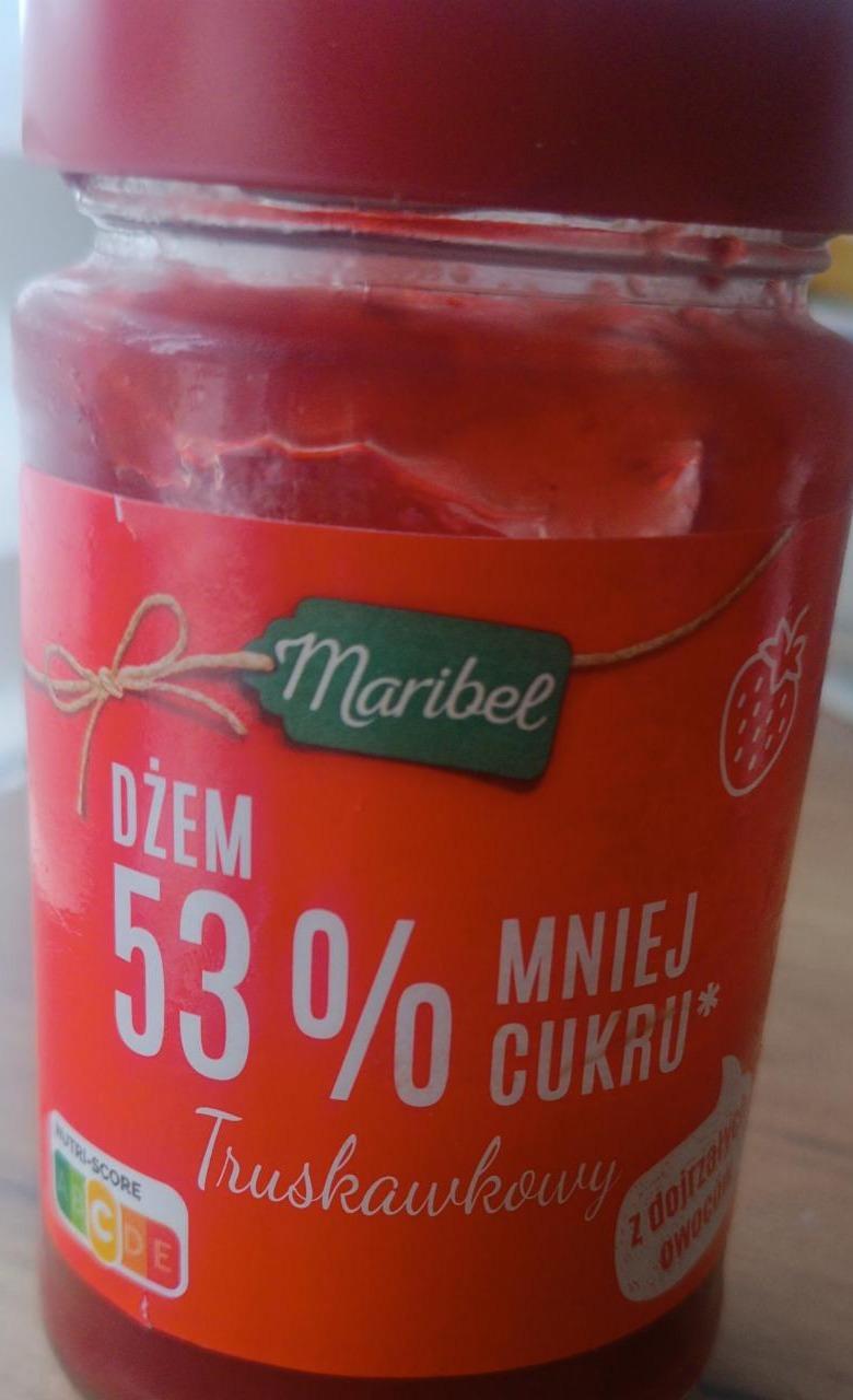 Zdjęcia - Dżem truskawkowy mniej cukru Maribel