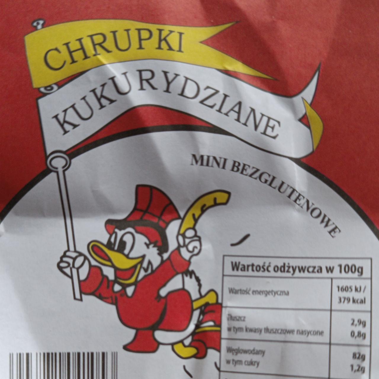 Zdjęcia - Chrupki kukurydziane mini bezglutenowe Krzyś