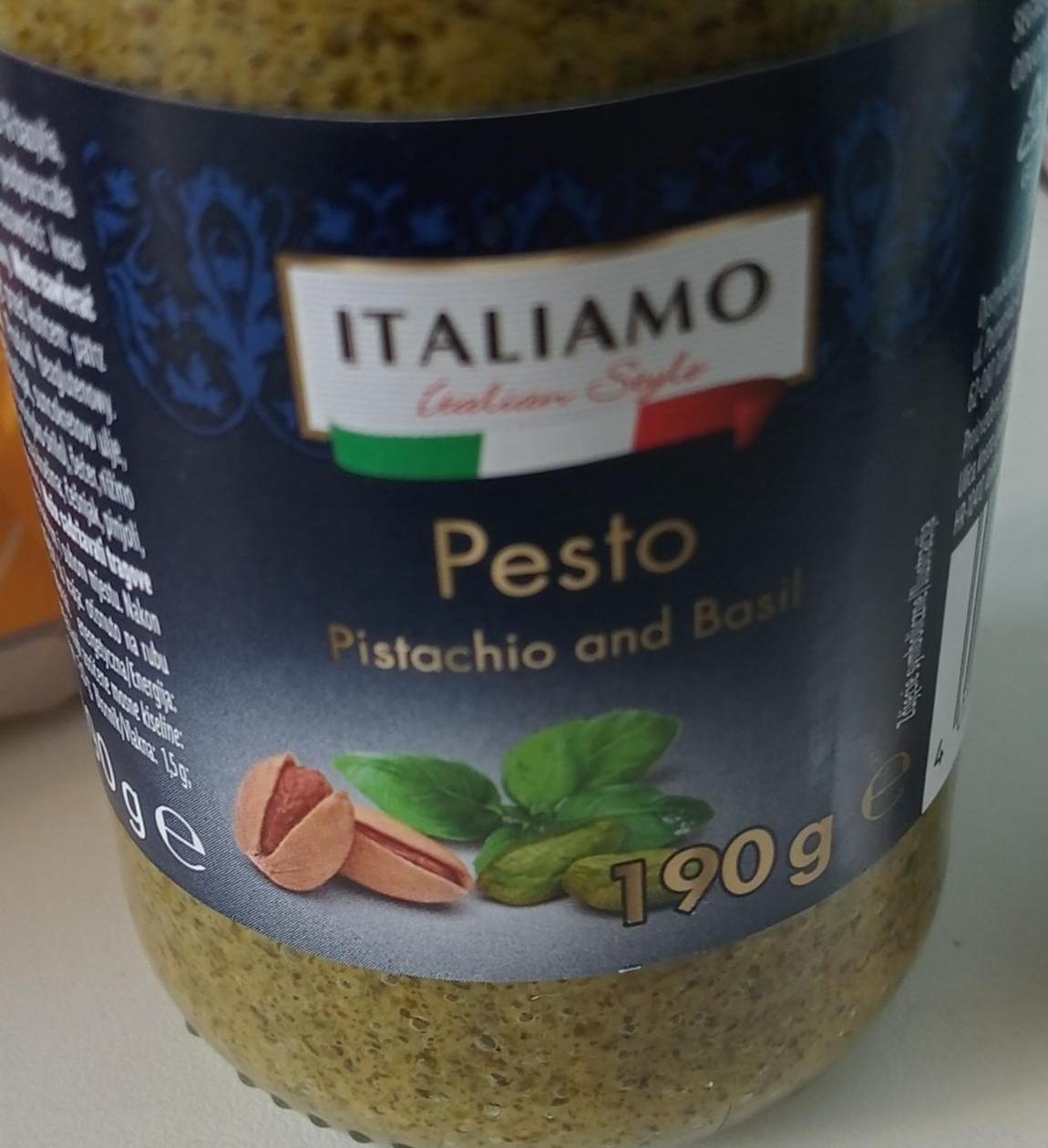 Zdjęcia - Pesto pistachio and basil Italiamo