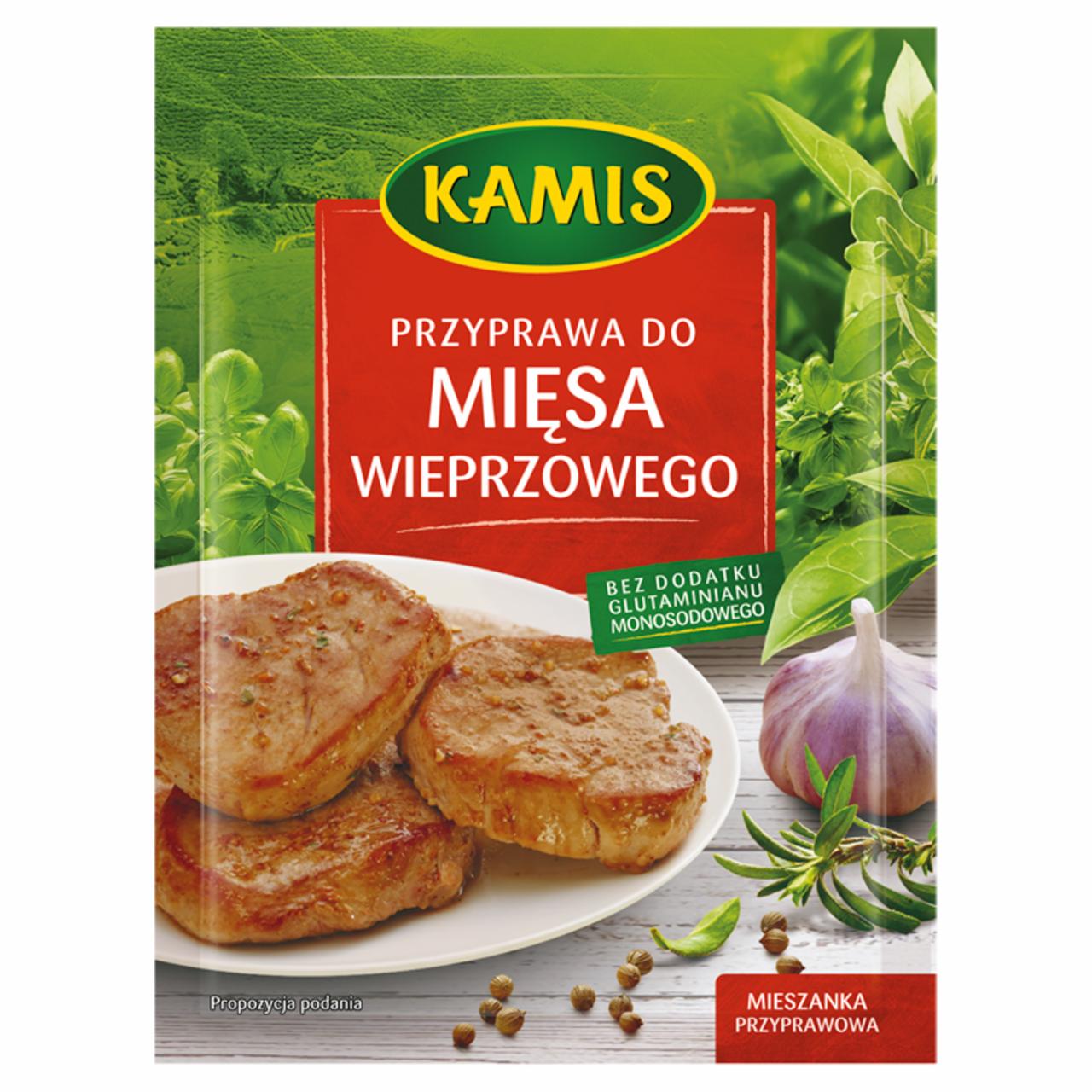 Zdjęcia - Kamis Przyprawa do mięsa wieprzowego Mieszanka przyprawowa 20 g