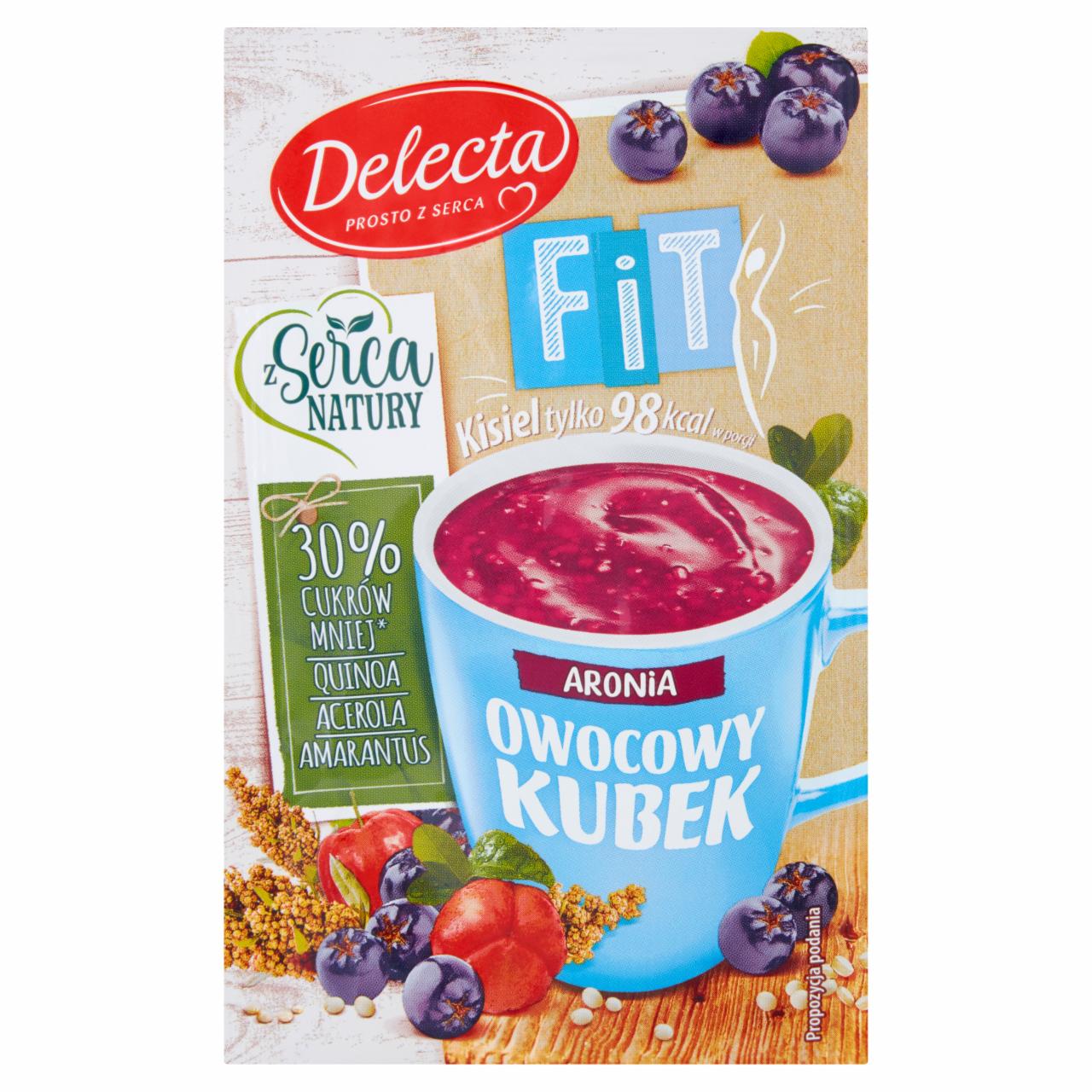 Zdjęcia - Fit Owocowy Kubek Aronia Delecta