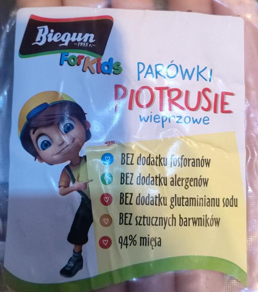 Zdjęcia - Parówki Piotrusie wieprzowe Biegun