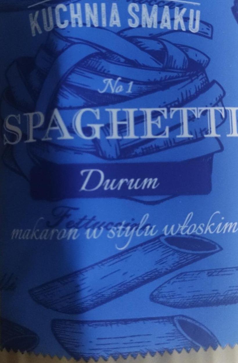 Zdjęcia - Spaghetti durum Kuchnia smaku