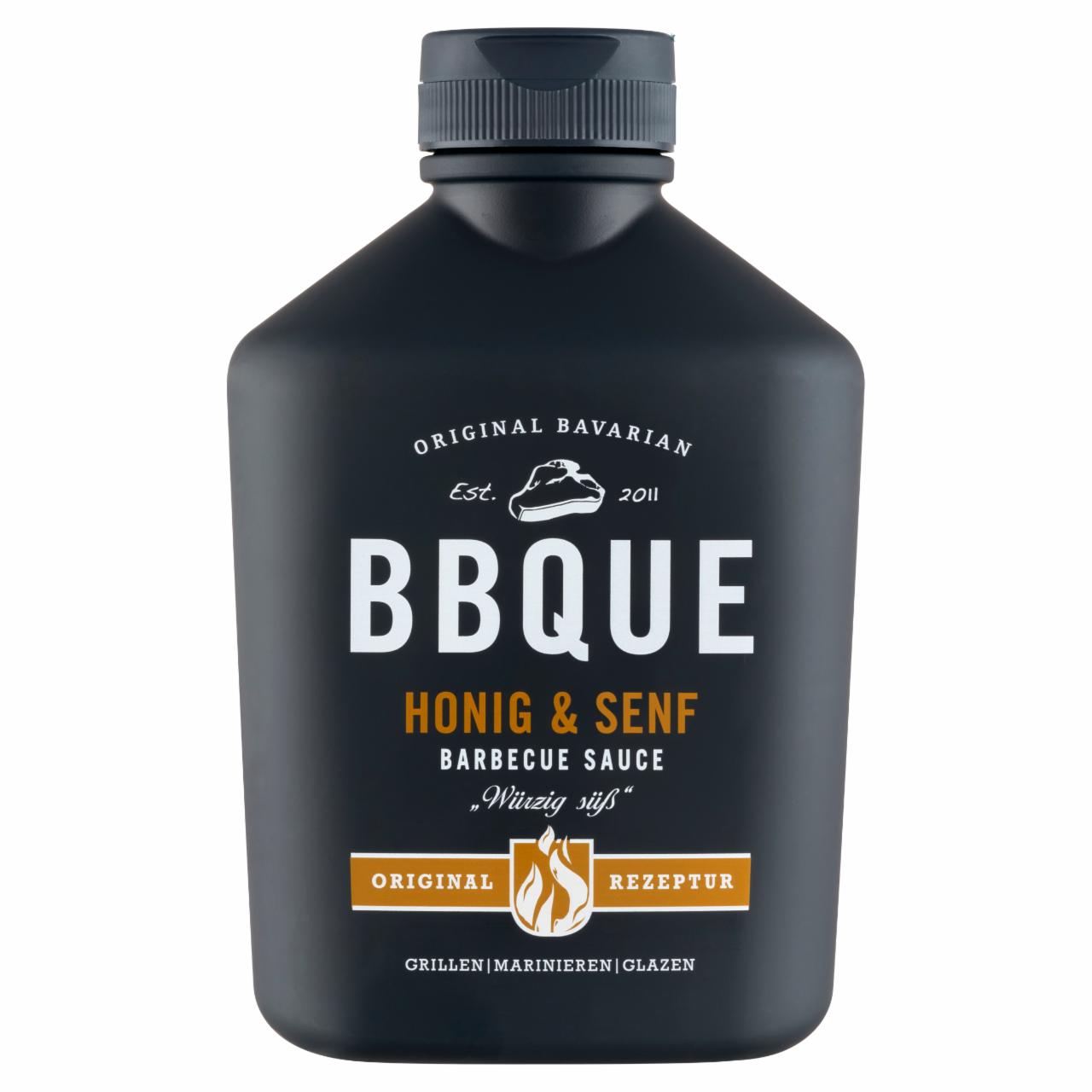 Zdjęcia - BBQUE Sos barbecue musztardowo-miodowy 400 ml