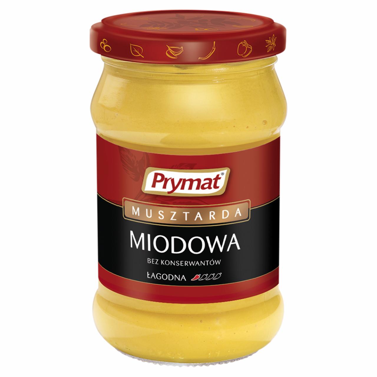 Zdjęcia - Prymat Musztarda miodowa 310 g