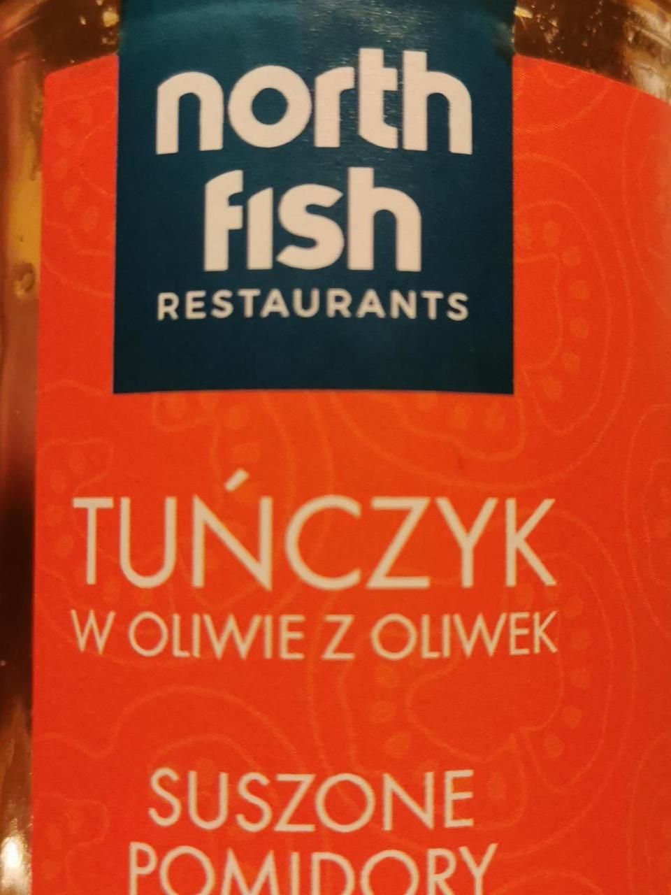 Zdjęcia - Tuńczyk w oliwie z oliwek suszone pomidory North fish