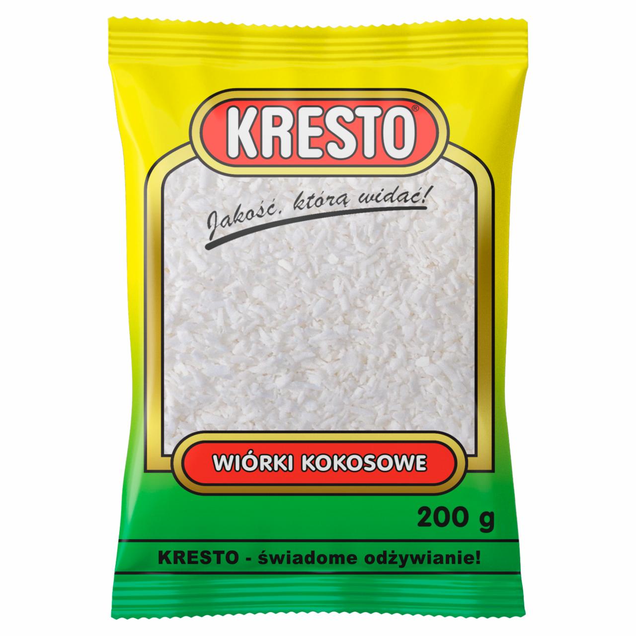 Zdjęcia - KRESTO Wiórki kokosowe 200 g