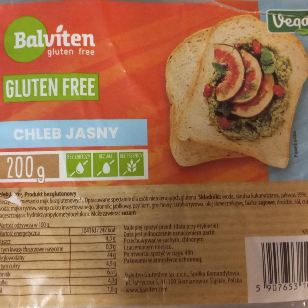 Zdjęcia - Chleb jasny gluten free Balviten