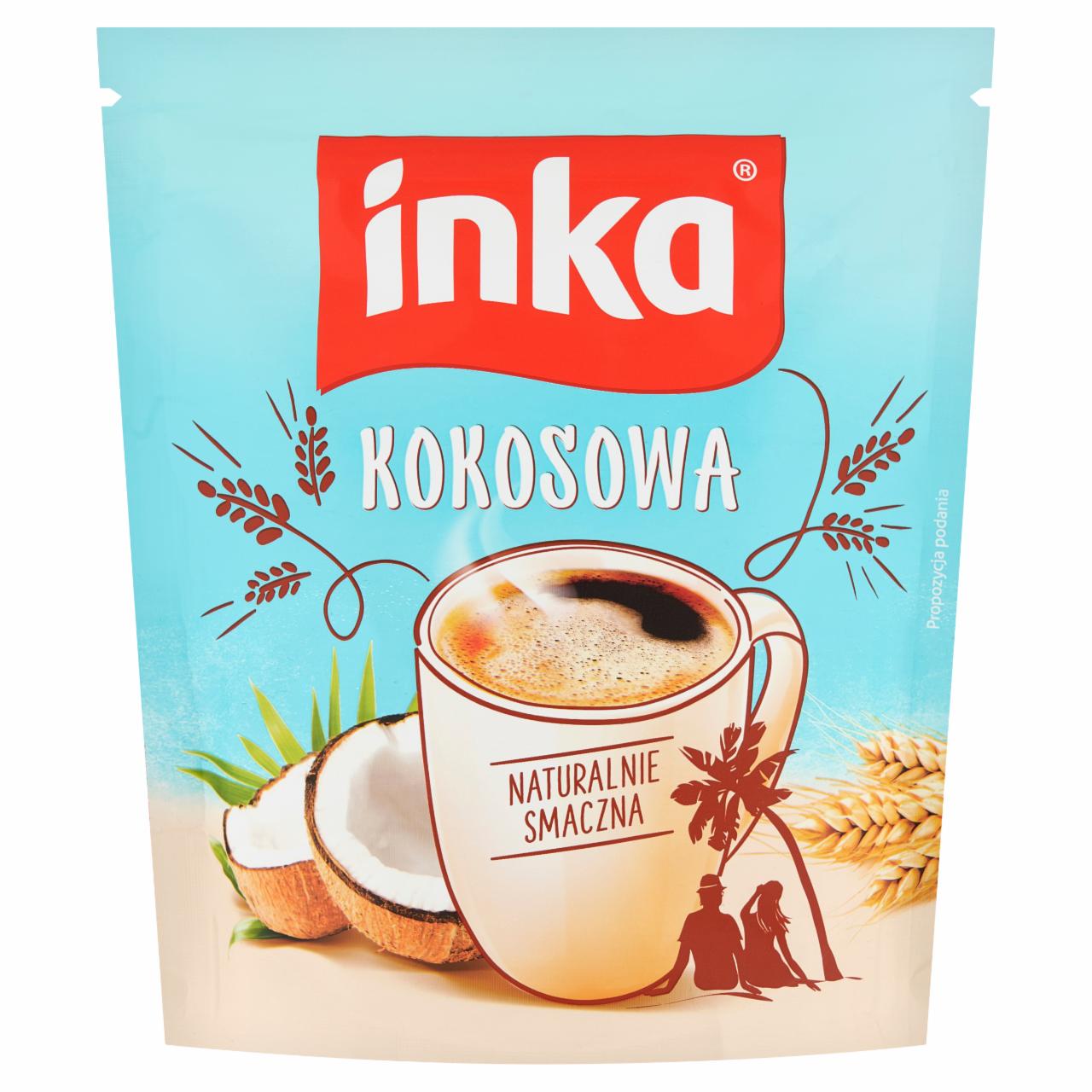 Zdjęcia - Inka Rozpuszczalna kawa zbożowa z kokosem 200 g