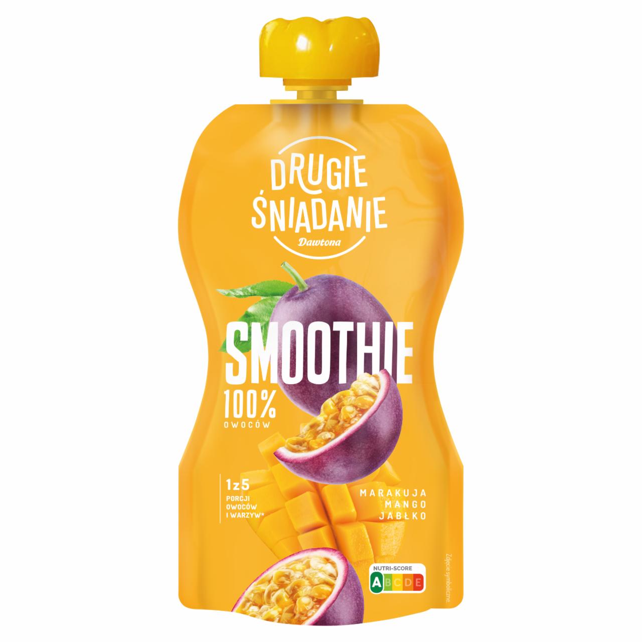 Zdjęcia - Drugie Śniadanie Smoothie marakuja mango jabłko 250 ml