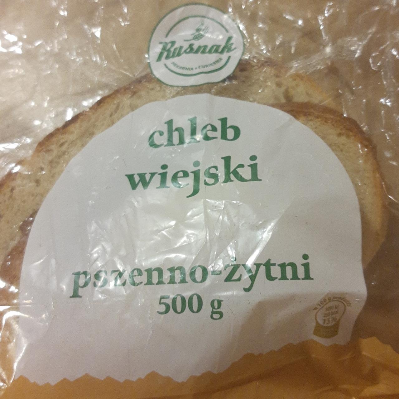 Zdjęcia - Chleb wiejski Rusnak