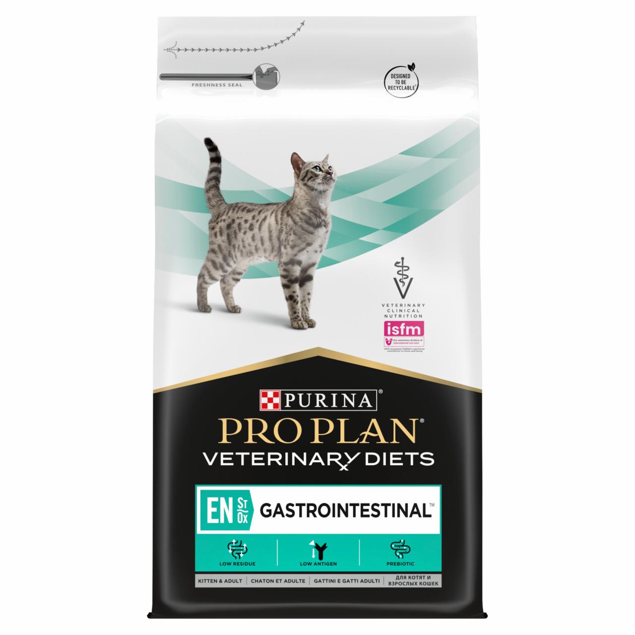 Zdjęcia - PRO PLAN Veterinary Diets Feline EN St/Ox Gastrointestinal Karma sucha dla kota 5 kg