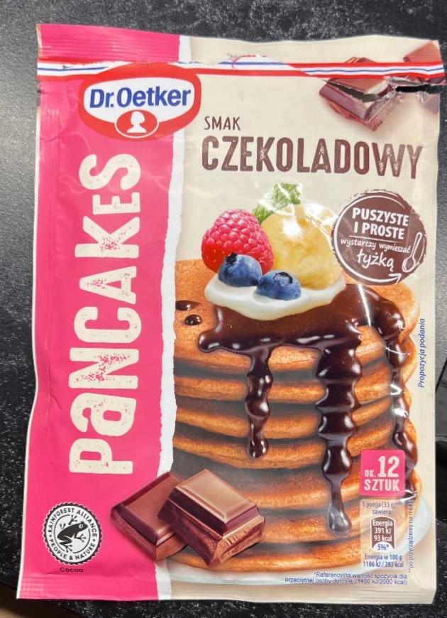 Zdjęcia - Pancakes Smak Czekoladowy Dr. Oetker