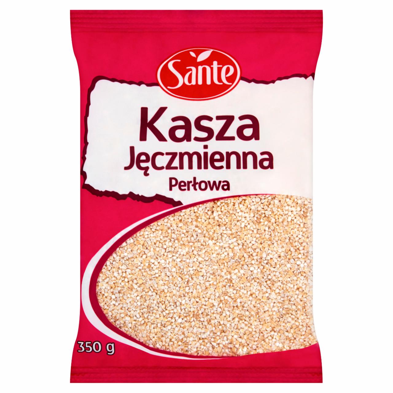 Zdjęcia - Sante Kasza jęczmienna perłowa 350 g