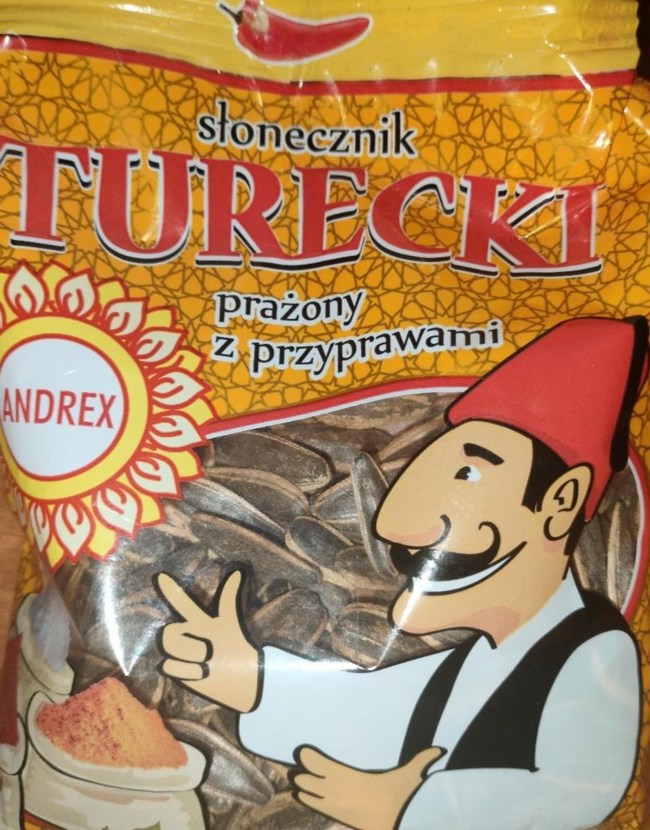 Zdjęcia - Słonecznik turecki prażony z przyprawami Andrex