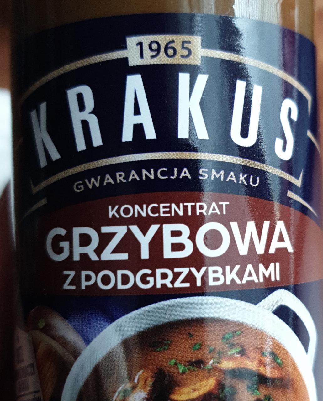 Zdjęcia - Koncentrat grzybowa z podgrzybkami Krakus