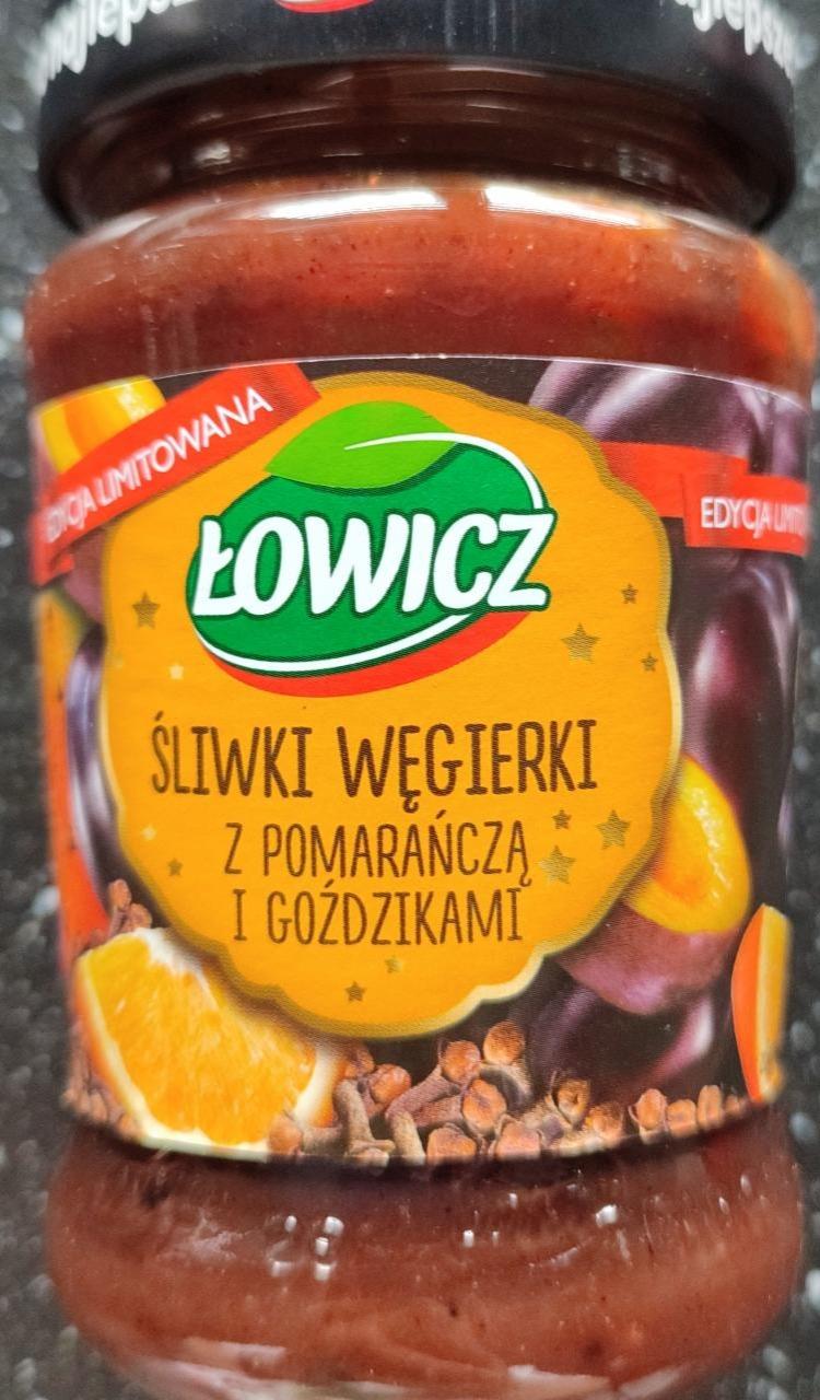 Zdjęcia - Powidła o smaku śliwki węgierki z pomarańczą i goździkami Łowicz