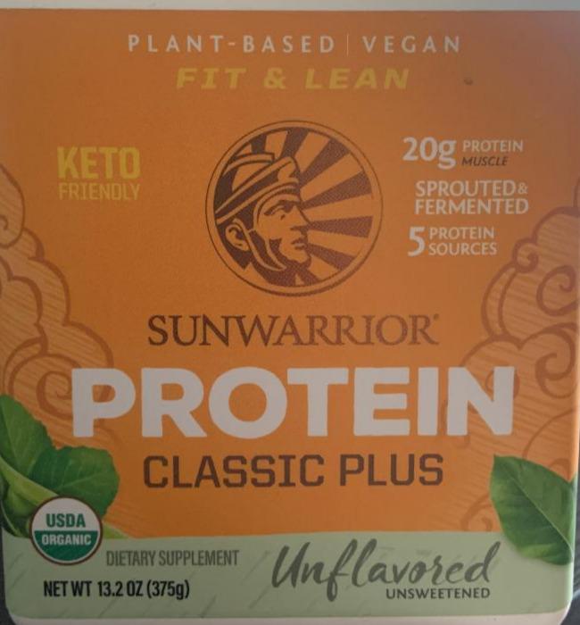 Zdjęcia - Protein classic plus Sunwarrior