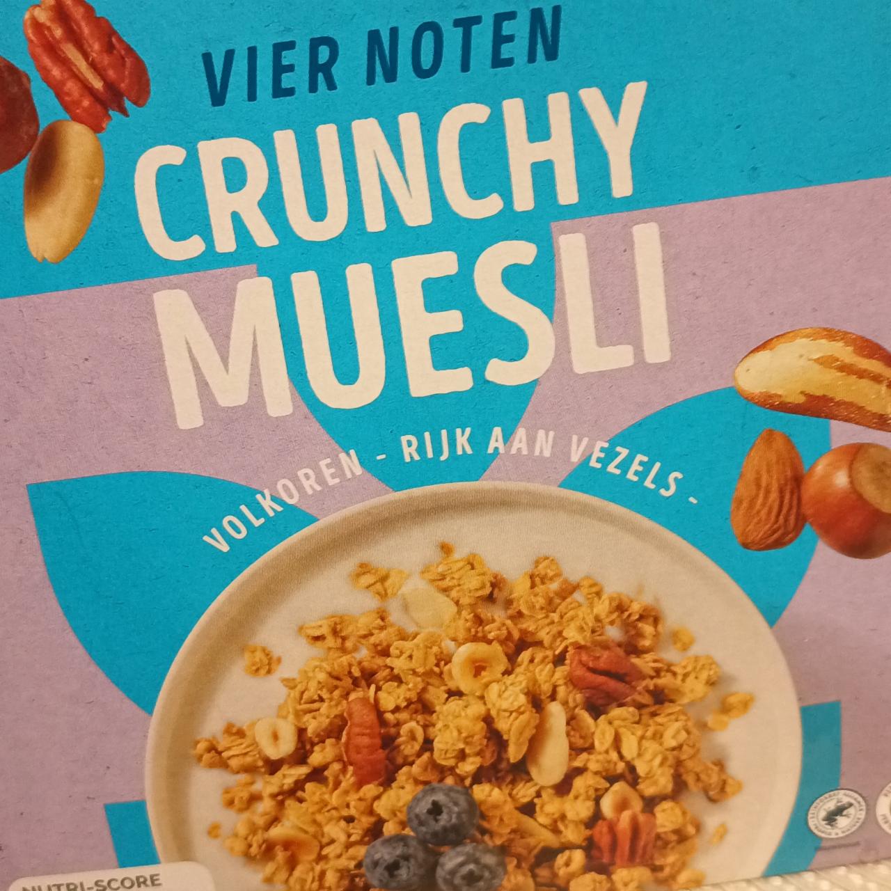 Zdjęcia - Vier noten crunchy muesli Jumbo