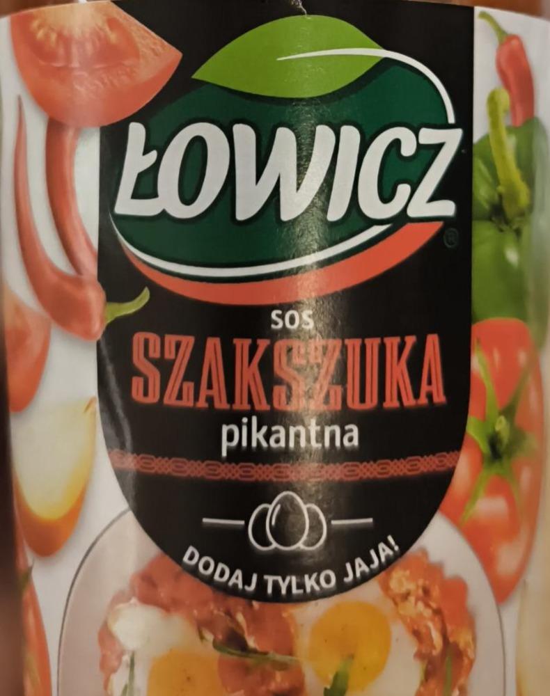 Zdjęcia - Sos szakszuka pikantny Łowicz